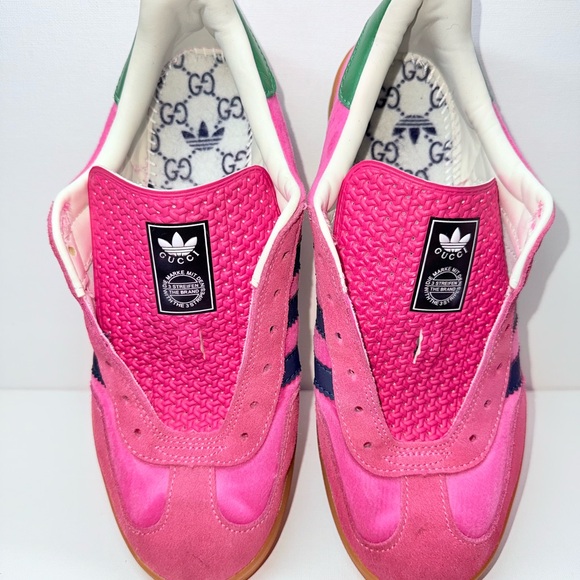 ADIDAS GUCCI GAZELLE PINK VELVET - Picture 10 of 13